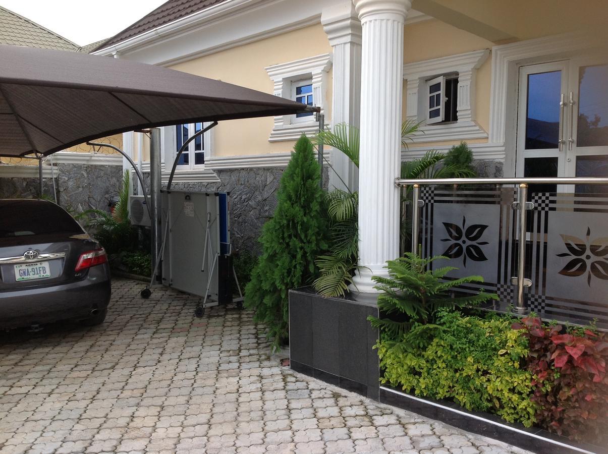Blue View Hotel And Apartments Abuja Eksteriør bilde